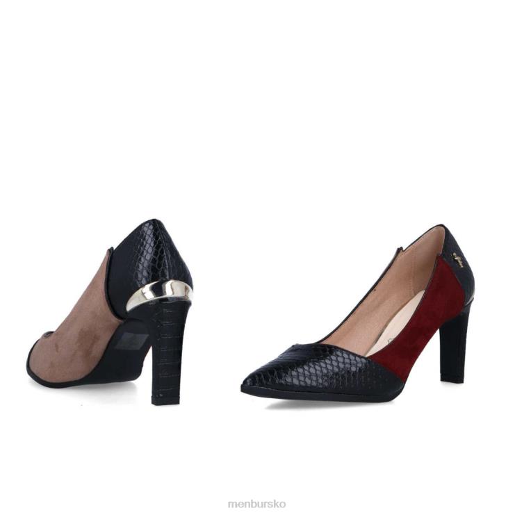 dk Menbur Kvinder corisia rød X288X5881 mellem og lave hæle