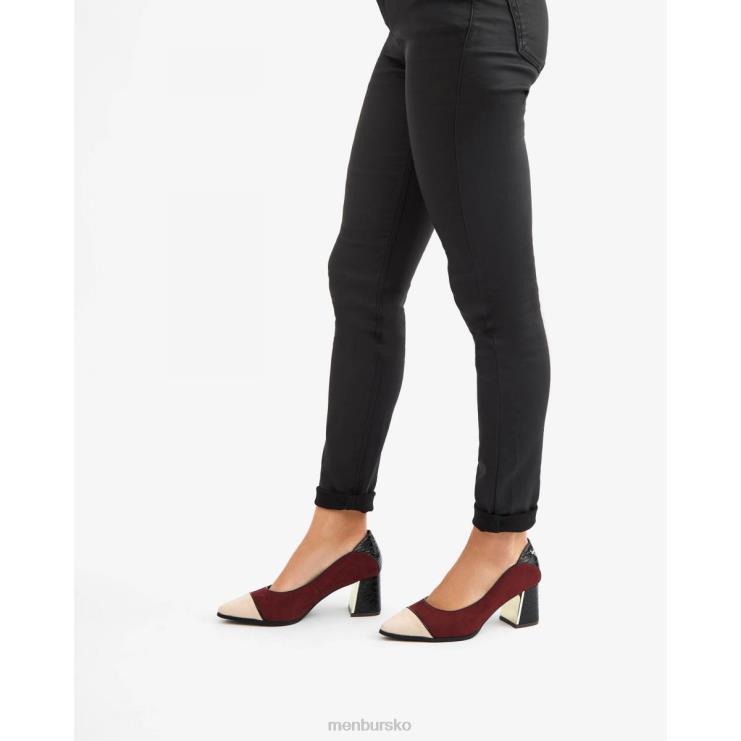 dk Menbur Kvinder corisia rød X288X5885 mellem og lave hæle