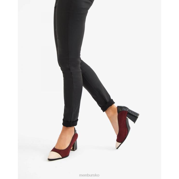 dk Menbur Kvinder corisia rød X288X5885 mellem og lave hæle