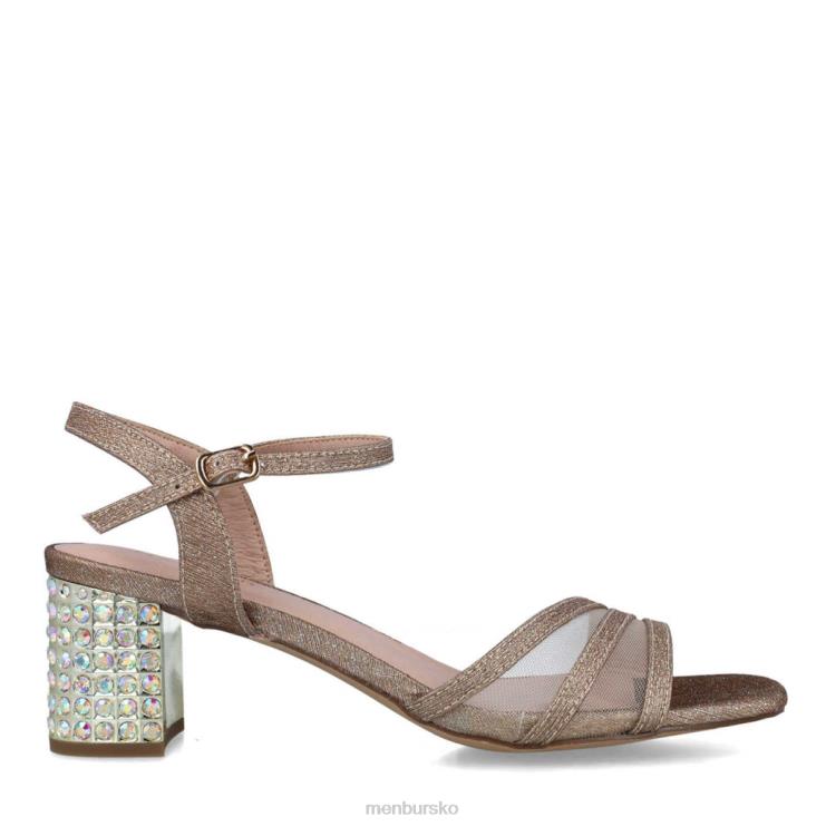 dk Menbur Kvinder cornalina guld X288X1649 mellem og lave hæle