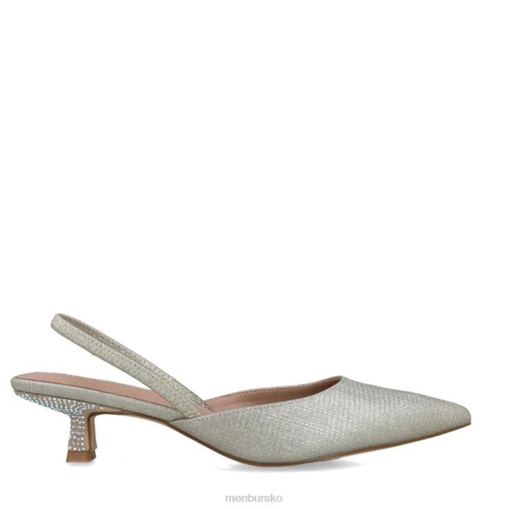 dk Menbur Kvinder cornalina guld X288X5702 mellem og lave hæle