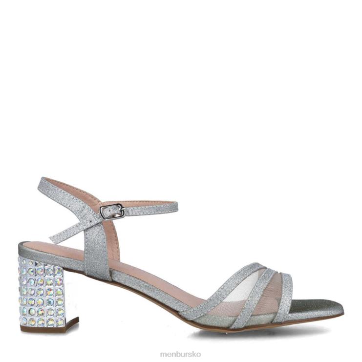 dk Menbur Kvinder cornalina sølv X288X5665 mellem og lave hæle