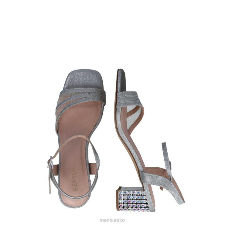 dk Menbur Kvinder cornalina sølv X288X5665 mellem og lave hæle