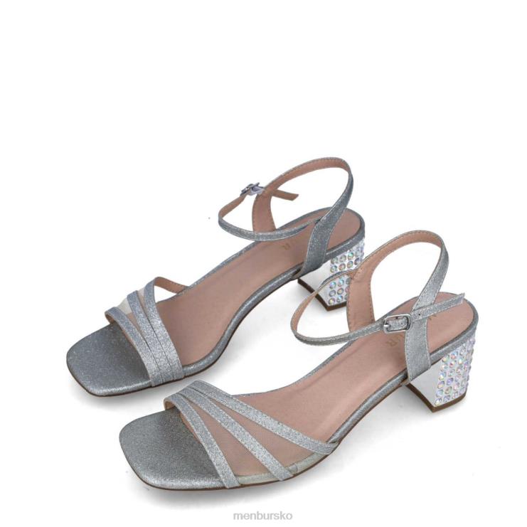 dk Menbur Kvinder cornalina sølv X288X5665 mellem og lave hæle