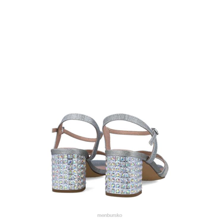 dk Menbur Kvinder cornalina sølv X288X5665 mellem og lave hæle