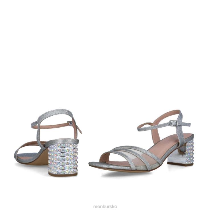 dk Menbur Kvinder cornalina sølv X288X5665 mellem og lave hæle