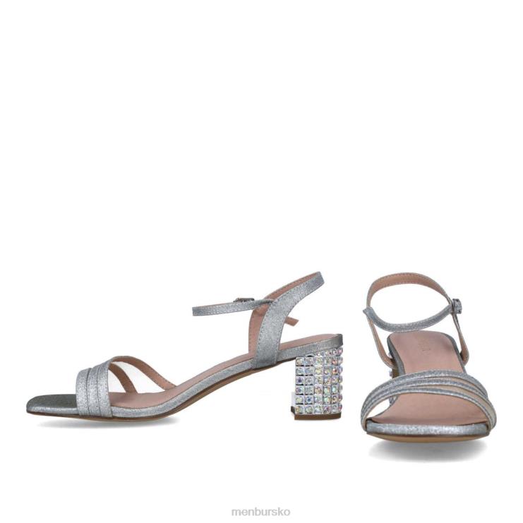 dk Menbur Kvinder cornalina sølv X288X5665 mellem og lave hæle