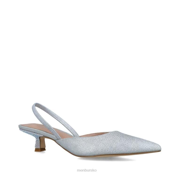 dk Menbur Kvinder cornalina sølv X288X5703 mellem og lave hæle