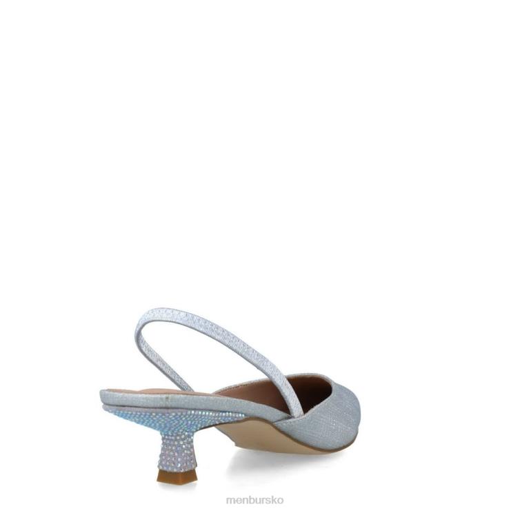 dk Menbur Kvinder cornalina sølv X288X5703 mellem og lave hæle