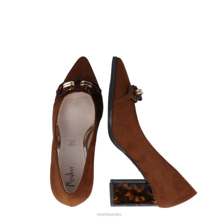 dk Menbur Kvinder cornello Brun X288X1741 mellem og lave hæle