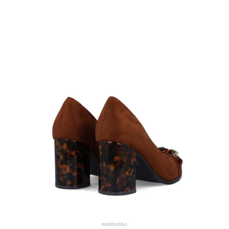 dk Menbur Kvinder cornello Brun X288X1741 mellem og lave hæle