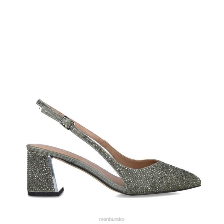 dk Menbur Kvinder corvus grå X288X5556 mellem og lave hæle