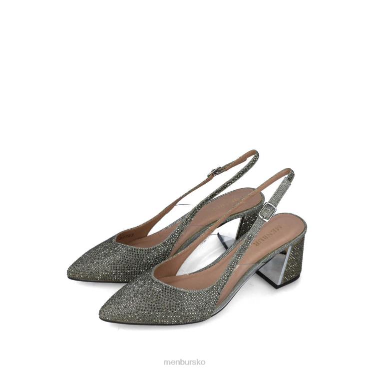 dk Menbur Kvinder corvus grå X288X5556 mellem og lave hæle