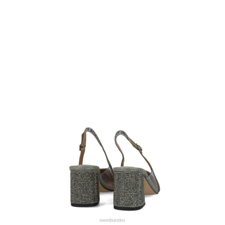 dk Menbur Kvinder corvus grå X288X5556 mellem og lave hæle