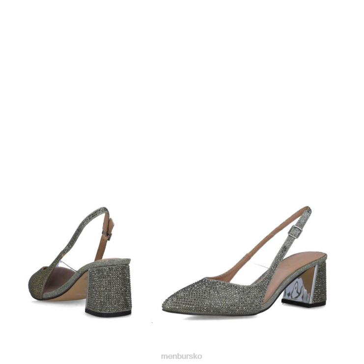 dk Menbur Kvinder corvus grå X288X5556 mellem og lave hæle