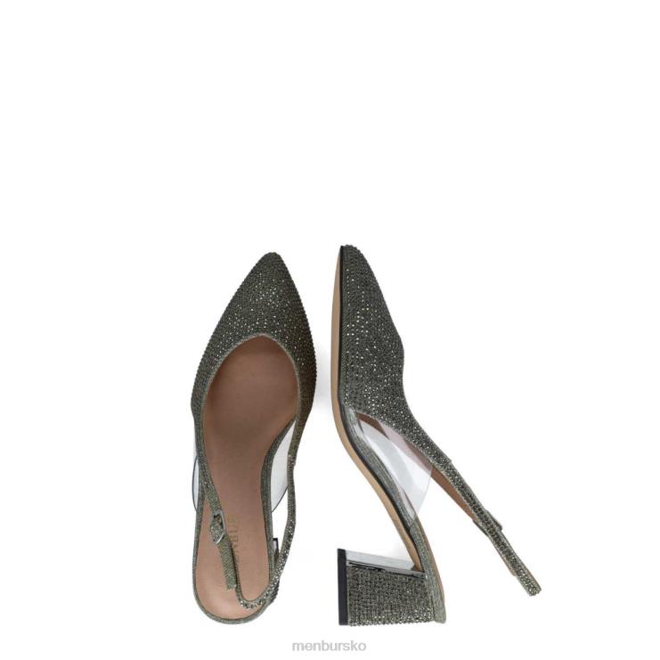 dk Menbur Kvinder corvus grå X288X5556 mellem og lave hæle