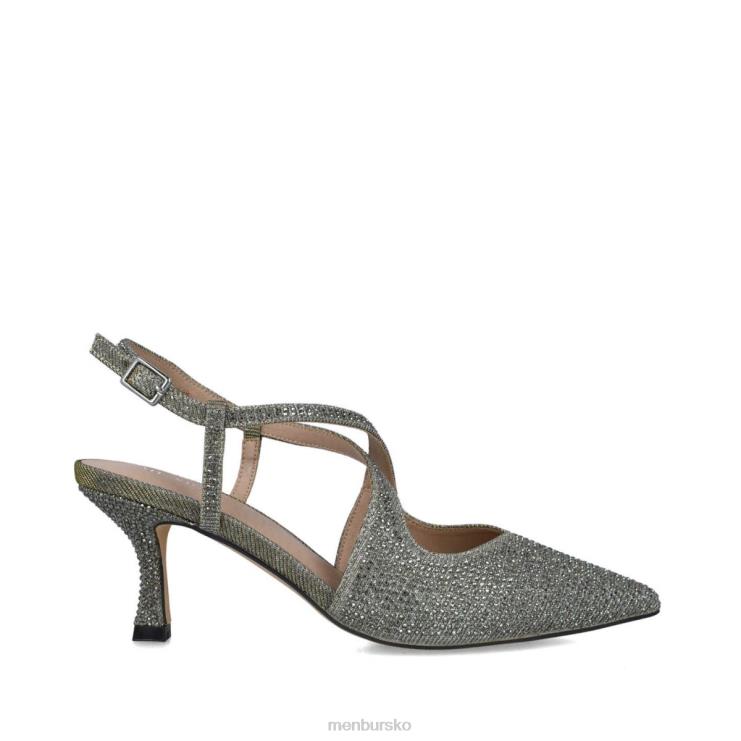 dk Menbur Kvinder corvus grå X288X5574 mellem og lave hæle