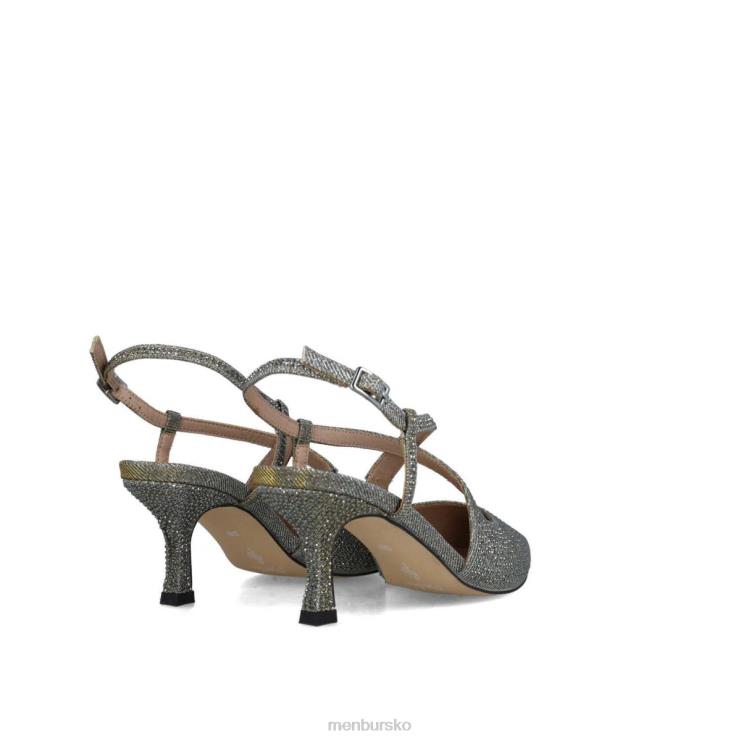 dk Menbur Kvinder corvus grå X288X5574 mellem og lave hæle