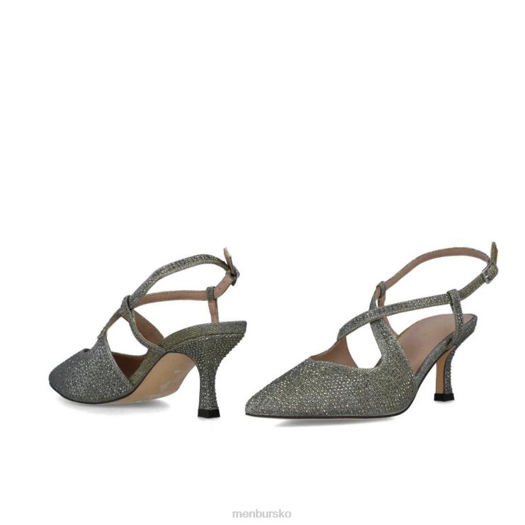 dk Menbur Kvinder corvus grå X288X5574 mellem og lave hæle