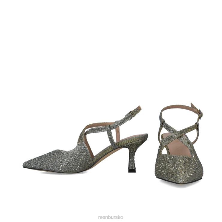 dk Menbur Kvinder corvus grå X288X5574 mellem og lave hæle