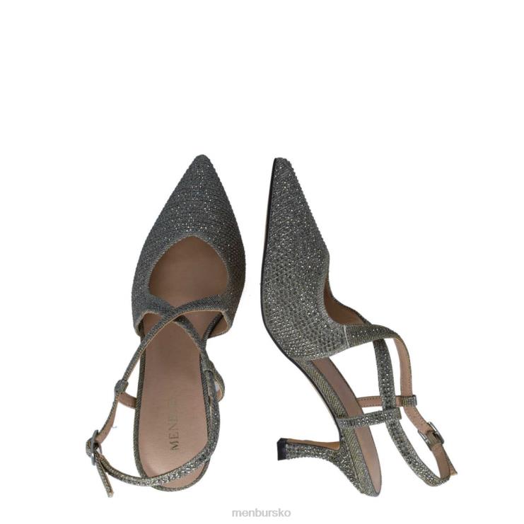 dk Menbur Kvinder corvus grå X288X5574 mellem og lave hæle