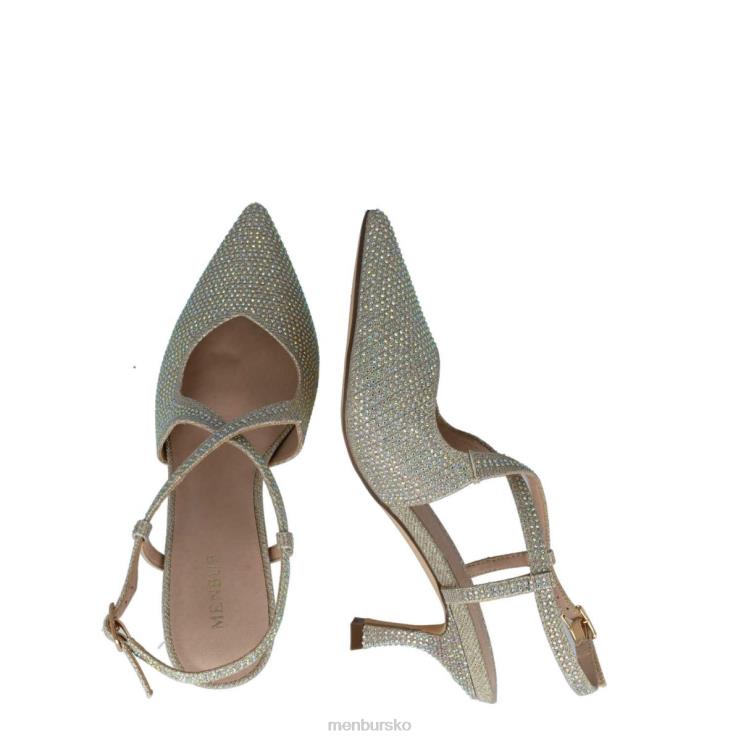 dk Menbur Kvinder corvus guld X288X1605 mellem og lave hæle