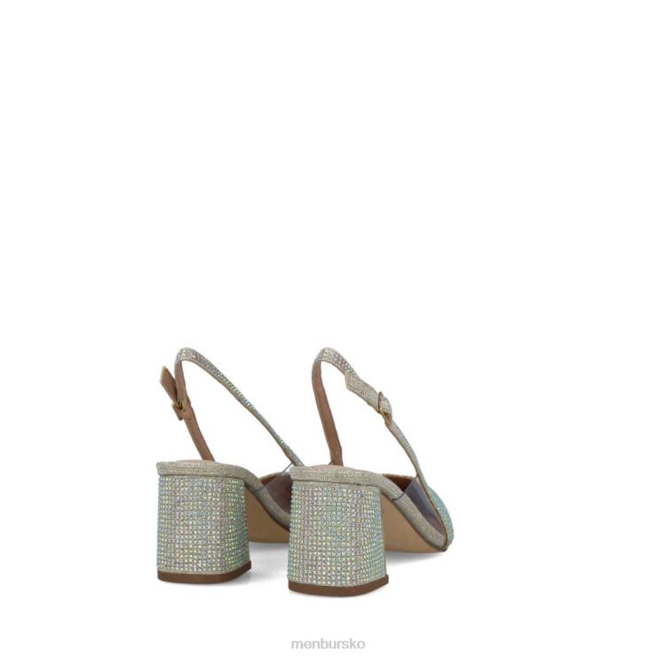 dk Menbur Kvinder corvus guld X288X5557 mellem og lave hæle