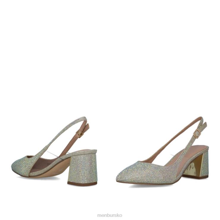 dk Menbur Kvinder corvus guld X288X5557 mellem og lave hæle