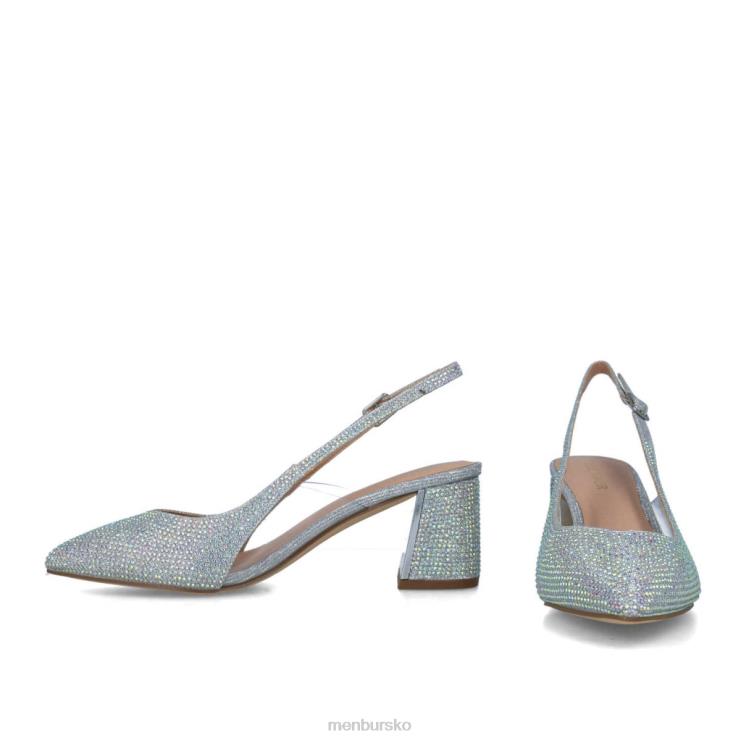 dk Menbur Kvinder corvus sølv X288X1589 mellem og lave hæle