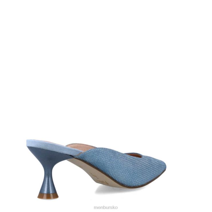 dk Menbur Kvinder creonte azul claro X288X5748 mellem og lave hæle