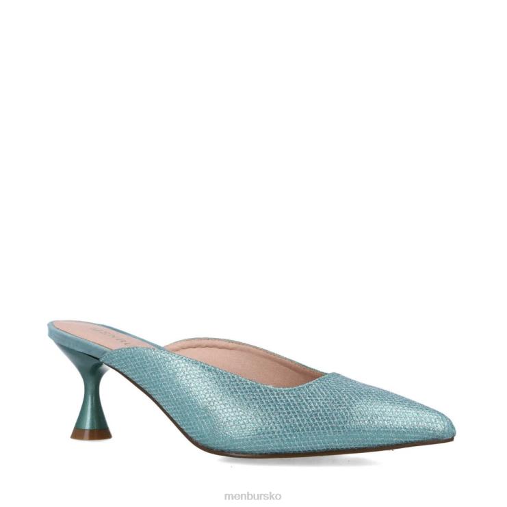 dk Menbur Kvinder creonte grøn X288X5744 mellem og lave hæle