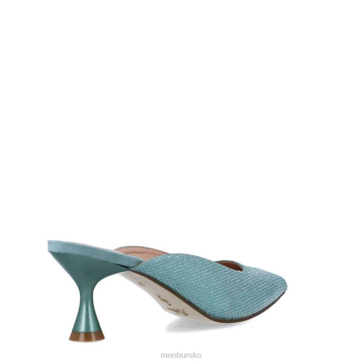 dk Menbur Kvinder creonte grøn X288X5744 mellem og lave hæle