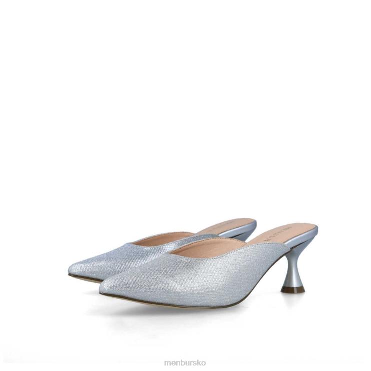 dk Menbur Kvinder creonte sølv X288X5743 mellem og lave hæle