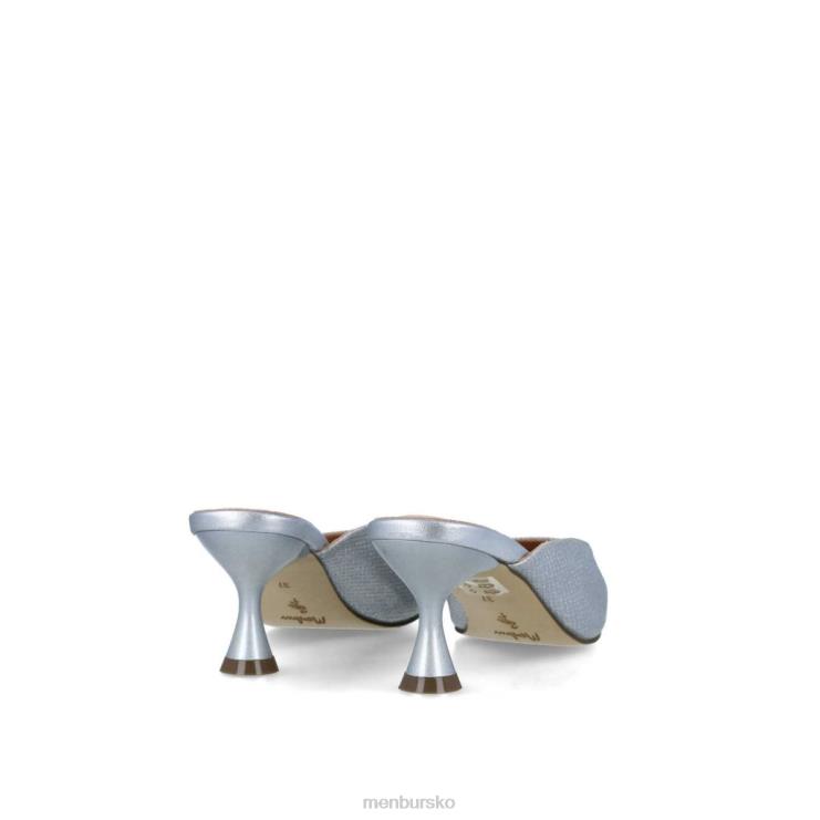 dk Menbur Kvinder creonte sølv X288X5743 mellem og lave hæle