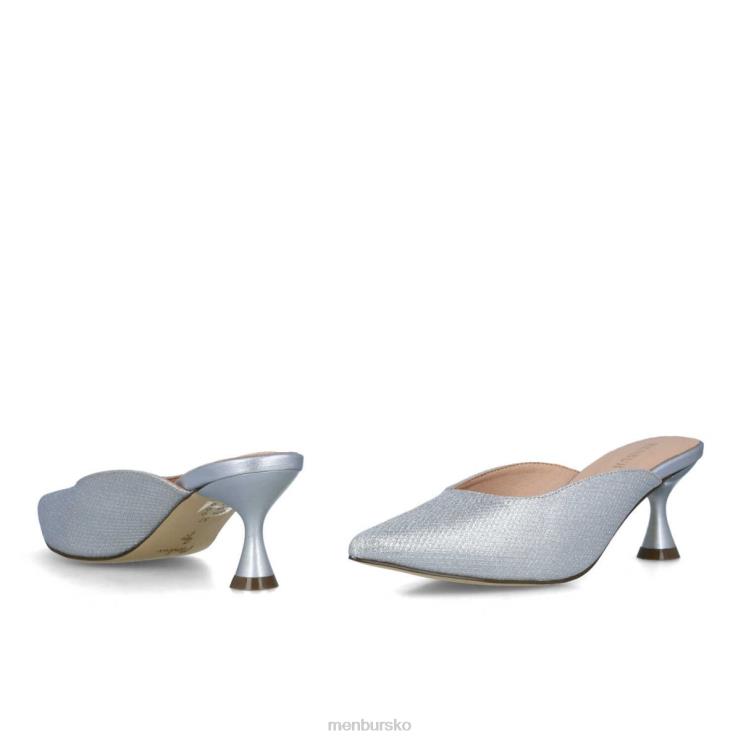 dk Menbur Kvinder creonte sølv X288X5743 mellem og lave hæle