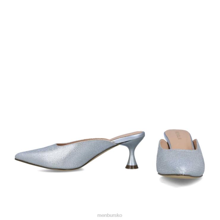 dk Menbur Kvinder creonte sølv X288X5743 mellem og lave hæle