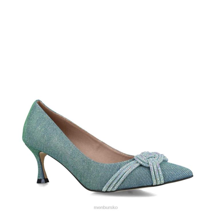 dk Menbur Kvinder cuarzo azul medium X288X5617 mellem og lave hæle