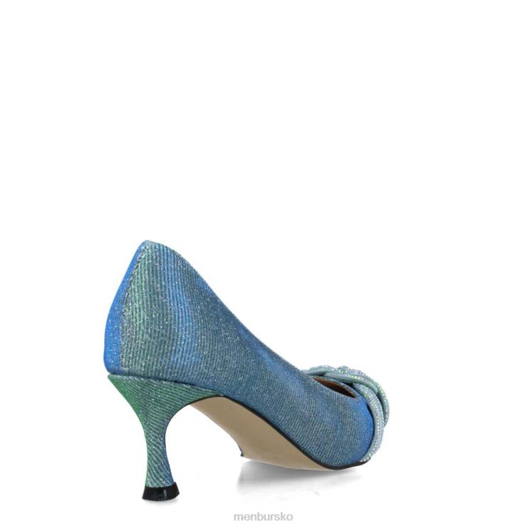 dk Menbur Kvinder cuarzo azul medium X288X5617 mellem og lave hæle