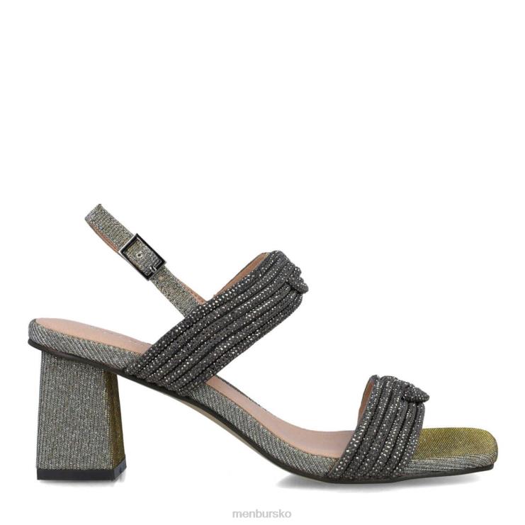 dk Menbur Kvinder cuarzo grå X288X5631 mellem og lave hæle