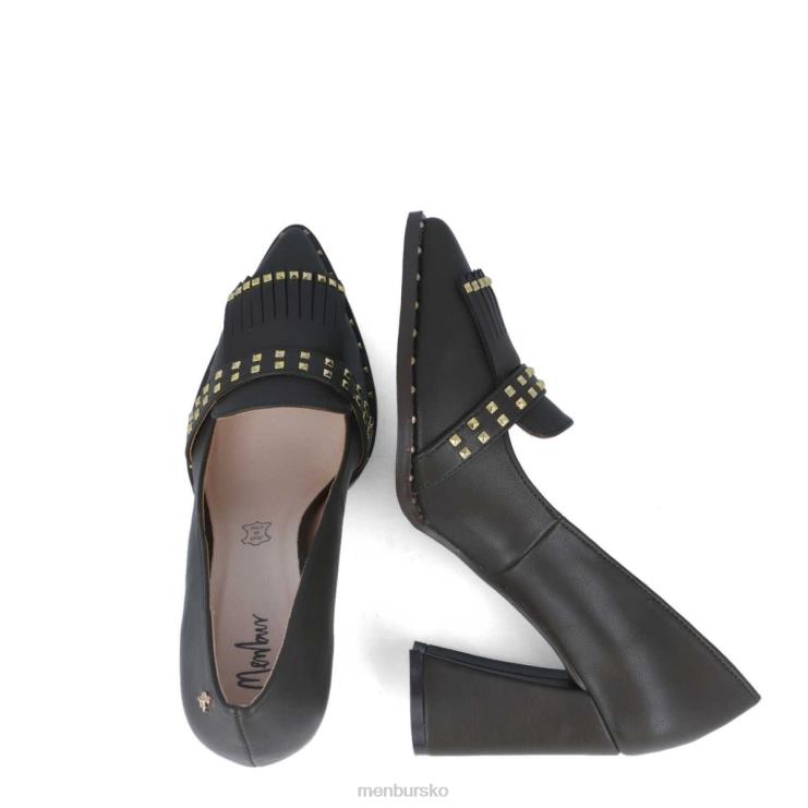 dk Menbur Kvinder cyathea grøn X288X5876 mellem og lave hæle