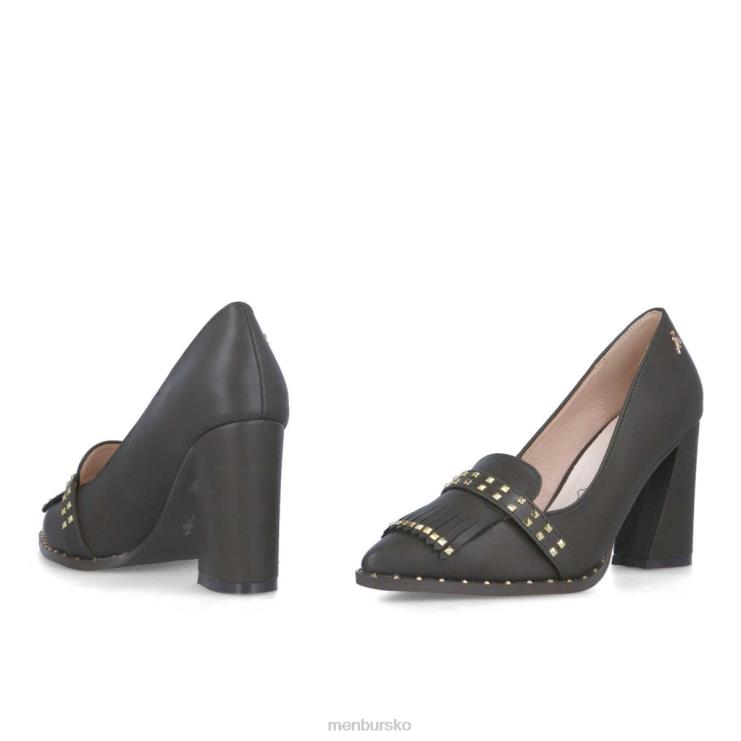 dk Menbur Kvinder cyathea grøn X288X5876 mellem og lave hæle