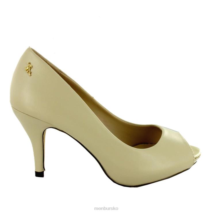 dk Menbur Kvinder dalias beige X288X6038 mellem og lave hæle