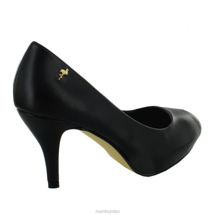 dk Menbur Kvinder dalias sort X288X6040 mellem og lave hæle