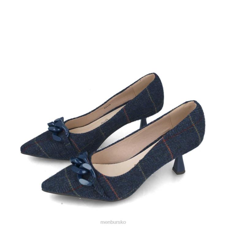 dk Menbur Kvinder danburita mørkeblå X288X1669 mellem og lave hæle