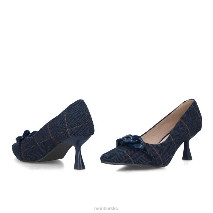 dk Menbur Kvinder danburita mørkeblå X288X1669 mellem og lave hæle