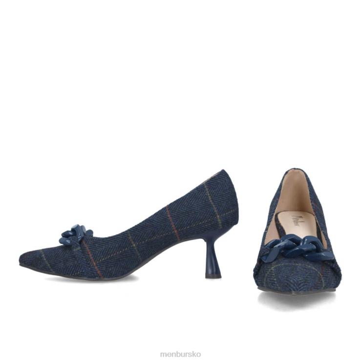 dk Menbur Kvinder danburita mørkeblå X288X1669 mellem og lave hæle