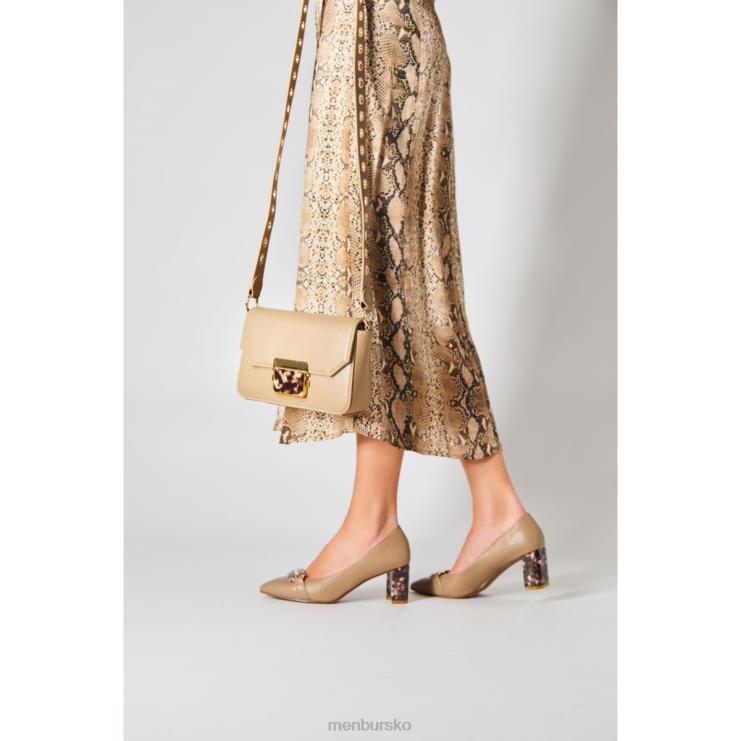 dk Menbur Kvinder demantoide Brun X288X5619 mellem og lave hæle