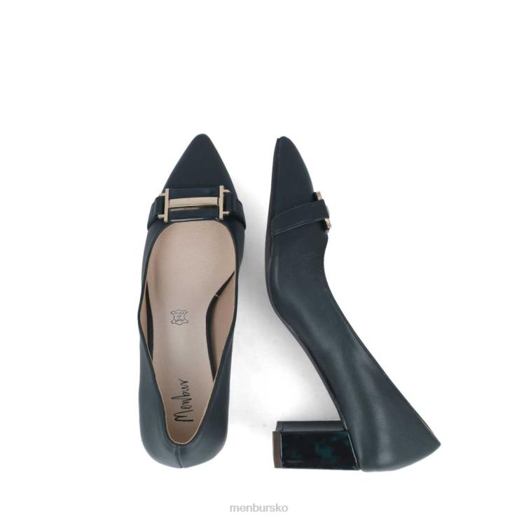 dk Menbur Kvinder demantoide grøn X288X5618 mellem og lave hæle