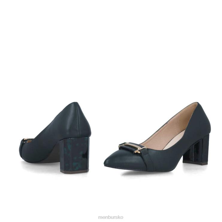 dk Menbur Kvinder demantoide grøn X288X5618 mellem og lave hæle