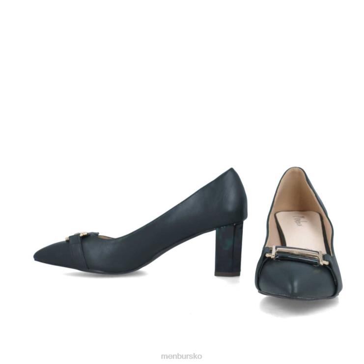 dk Menbur Kvinder demantoide grøn X288X5618 mellem og lave hæle